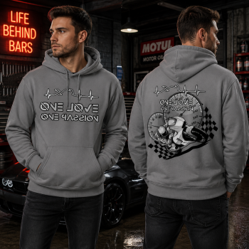 BLUZA Z KAPTUREM M8 ONE LOVE